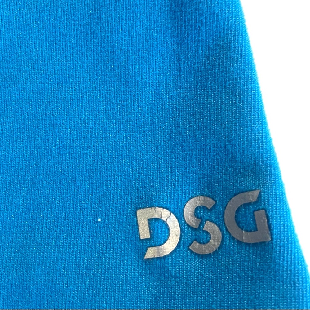 Bundle: DSG Blue and Neon Yellow Racerback Workout Tanks XS - Picture 10 of 11